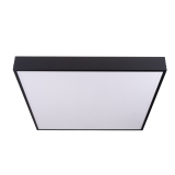 Rám LED panelu 60x60cm 65mm pro přisazení černý - Rám LED panelu 60x60cm 65mm pro přisazení černý