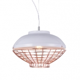 Závěsné svítidlo VINTAGE WHITE COPPER
