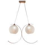 ACA DECOR Závěsné svítidlo Iparel 2xE27