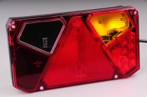 Světlo zadní sdružené W125/930 kombinace LED/žárovky pravé
