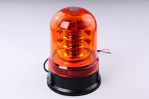 maják LED pevný 12V-24V oranžový 18 LED*3W
