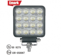 Couvací světlomet LED 3040 lm 12-24V homologace