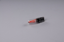 žárovka LED 12V 5W W2,1x9,5d červená COB vlákno