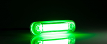 světlo poziční FT-045 LED 12+24V zelené