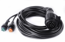 elektrokabeláž k vleku 13pin/5m 