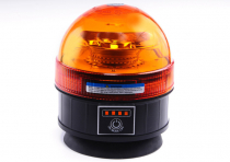 maják LED akumulátorový magnetický oranžový 30LED*1W s až 150h svícením