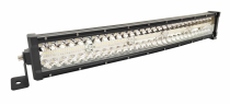Světlomet LED 55W zahnutý 150xLED 12-30V