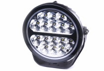 Světlomet LED 12-24V 80W kulatý homologace R112+R7