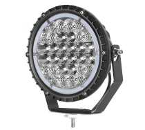 Světlomet LED 8000 lm 12-24V homologace 19cm