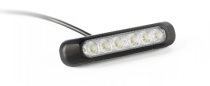 Světlo přední  FT-331 L/P LED 12/24V obrys/směr