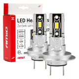LED žárovky H7 1800 LM 2ks