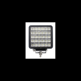 Světlomet LED pracovní čtvercový 12-24V 30x LED s vypínačem