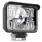 Světlomet LED pracovní 17LED COMBO 9-36V