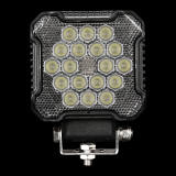 Světlomet LED pracovní čtvercový 12-24V 18x LED