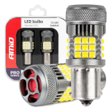 2ks LED 12V/24V 21W BA15s čirá CANBUS