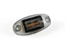 světlo poziční FT-068 LED 12/24V DARK oranžové