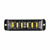 Světlo výstražné LED oranžové predátor 6xLED