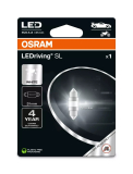 LED 12V SV8,5-8 10x31mm OSRAM blistr 1ks