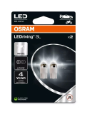 LED 12V W2,1x9,5d OSRAM blistr 2ks 6000K