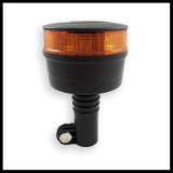 maják LED na tyč 12V-24V oranžový 30 LED
