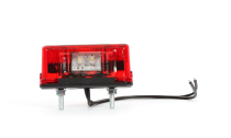 světlo pro osvětlení SPZ LED 12+24V červené
