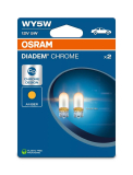 žárovka 12V 5W W2,1x9,5d DIADEM CHROME blistr 2ks