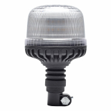maják LED na tyč 12V-24V oranžový Diamond