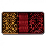 Světlo zadní sdružené LED L/P 12V + SPZ