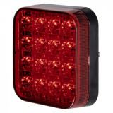 Světlo mlhové LED 12V-24V červené