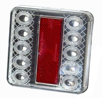 Světlo zadní sdružené LED 12V