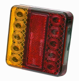 Světlo zadní sdružené LED 12V