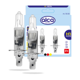 krabička ALCA H1 12V 55W PX26d +200% E-homolog
