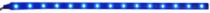 samolepící LED pás 30cm 15ks SMD LED modrý